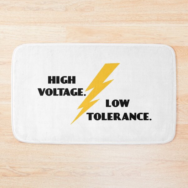 Item preview, High Voltage Low Tolerance - Industrial Lightning Design designed and sold by FriciShop.