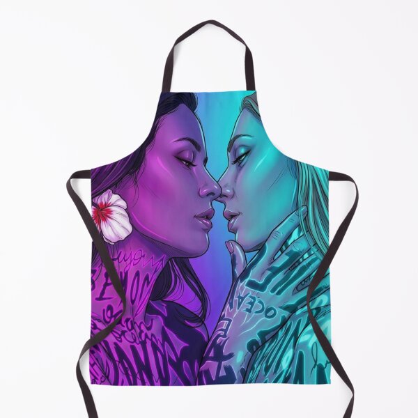 Item preview, Under The Sea Thai GL Series Lgbtq+ Love Sapphic Decor Poster Print designed and sold by Mind Space.