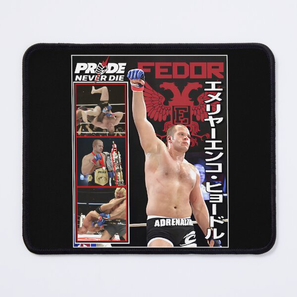 Item preview, Fedor Emelianenko Pride Never Die designed and sold by JeyVel.