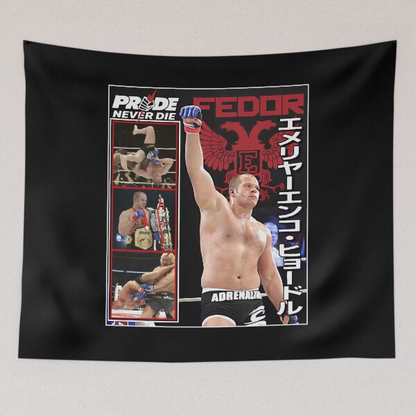 Item preview, Fedor Emelianenko Pride Never Die designed and sold by JeyVel.