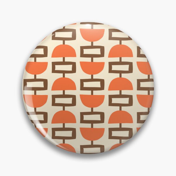 Item preview, Mid Century Modern Geometric Pattern 221 designed and sold by tonymagnerart.