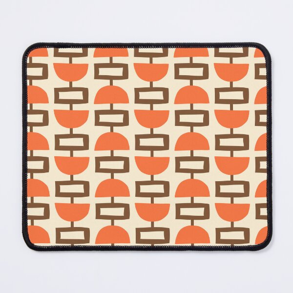 Item preview, Mid Century Modern Geometric Pattern 221 designed and sold by tonymagnerart.