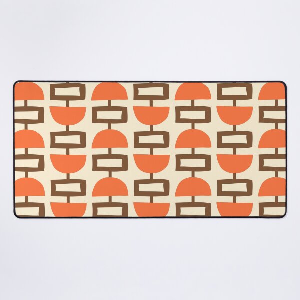 Item preview, Mid Century Modern Geometric Pattern 221 designed and sold by tonymagnerart.
