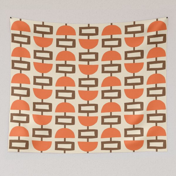 Item preview, Mid Century Modern Geometric Pattern 221 designed and sold by tonymagnerart.