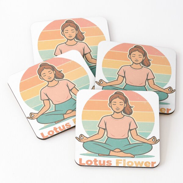 Item preview, Find Your Inner Lotus - Vintage Yoga designed and sold by VINTAGEPUNTEES.