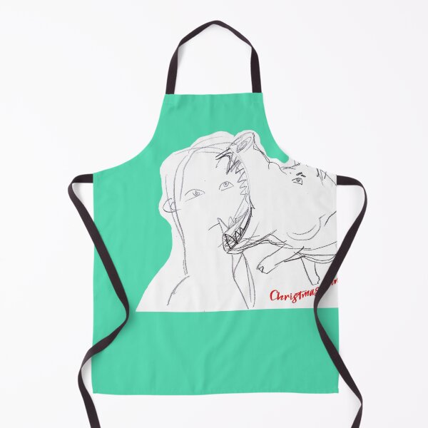 Item preview, Christmas Dinner For Pigs (drawing by ACCI) designed and sold by VanyssaGraphics.
