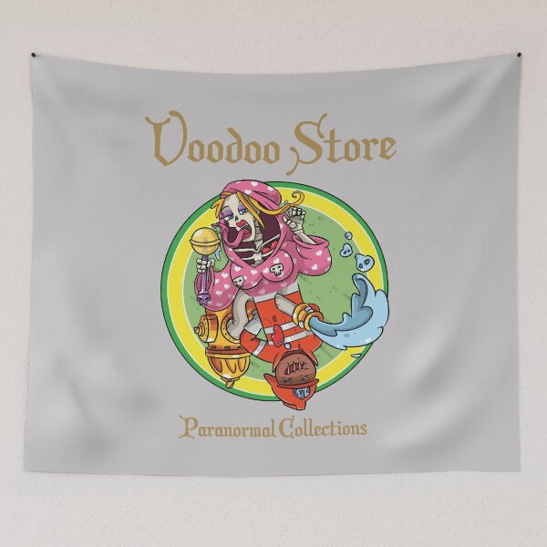 Item preview, Paranormal Voodoo Skeleton Lollipop designed and sold by Voodoo Store Paranormal Collections.