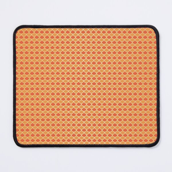 Item preview, Orange Mermaid Scales designed and sold by xWiseGirl.