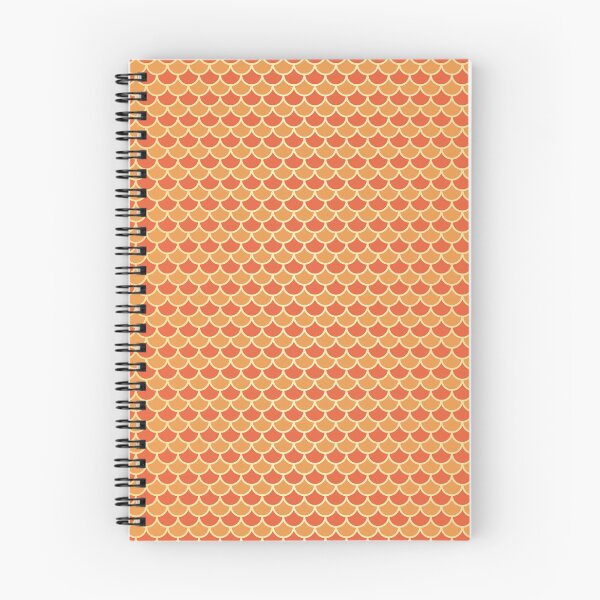 Item preview, Orange Mermaid Scales designed and sold by xWiseGirl.