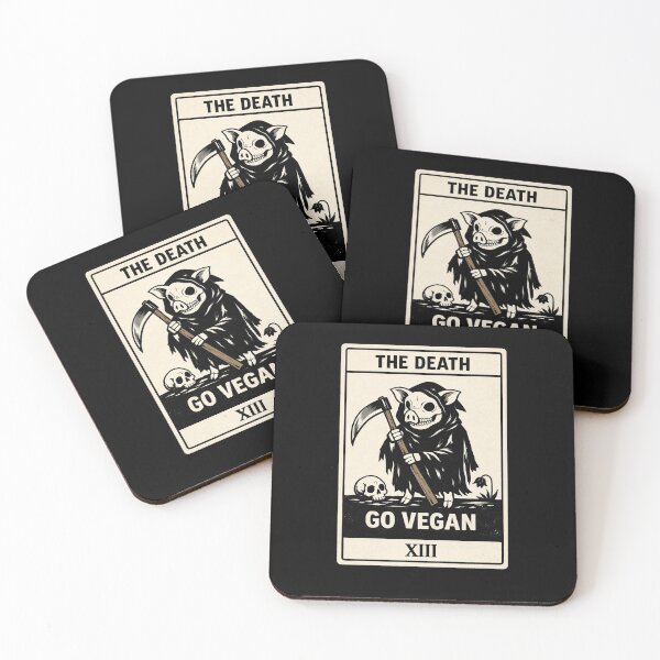 Item preview, Tarot card "GO VEGAN" designed and sold by Bondweaver.