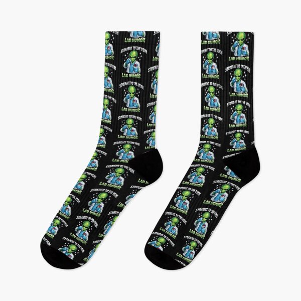 Item preview, Funny Alien Phlebotomist Lab Humor Sci-Fi Medical Tech National Medical Laboratory Professionals Week designed and sold by ClinicalHubs.
