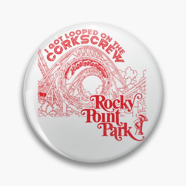 Item preview, Corkscrew Coaster Rocky Point Park - Rhode Island designed and sold by The Fonsecastein Shop.