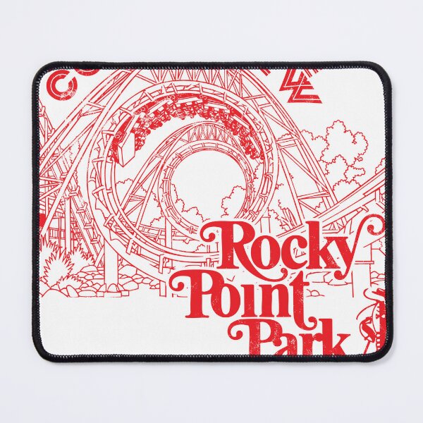 Item preview, Corkscrew Coaster Rocky Point Park - Rhode Island designed and sold by The Fonsecastein Shop.
