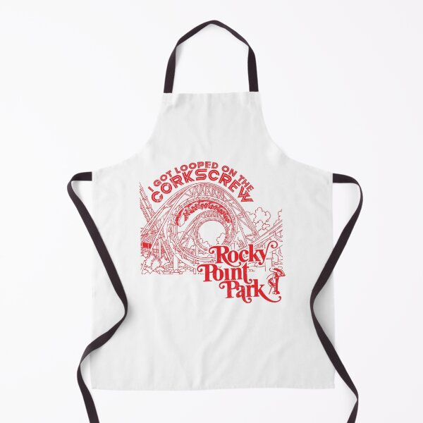 Item preview, Corkscrew Coaster Rocky Point Park - Rhode Island designed and sold by The Fonsecastein Shop.