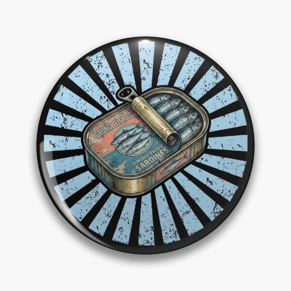 Item preview, Blue Canned Fish designed and sold by HeyyItsNikki.