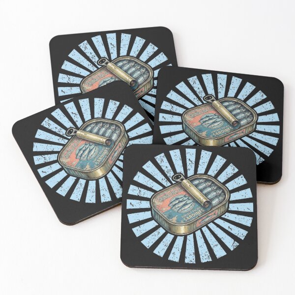 Item preview, Blue Canned Fish designed and sold by HeyyItsNikki.