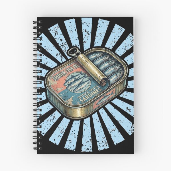 Item preview, Blue Canned Fish designed and sold by HeyyItsNikki.