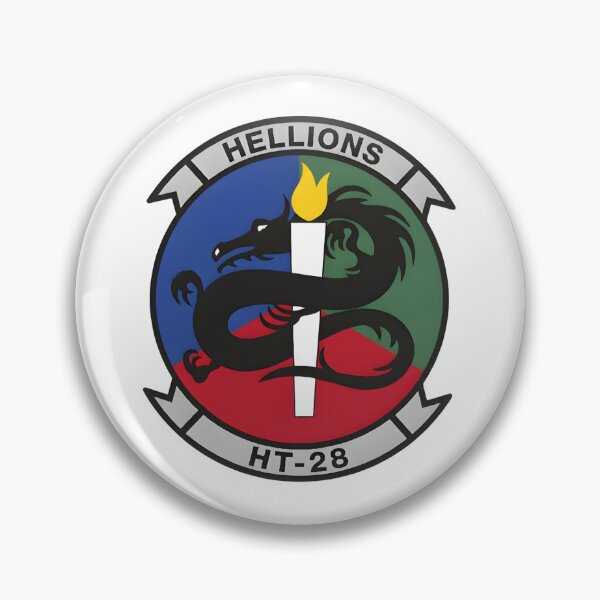 Item preview, "HT-28 Hellions Squadron Emblem" designed and sold by CharlieDesings.