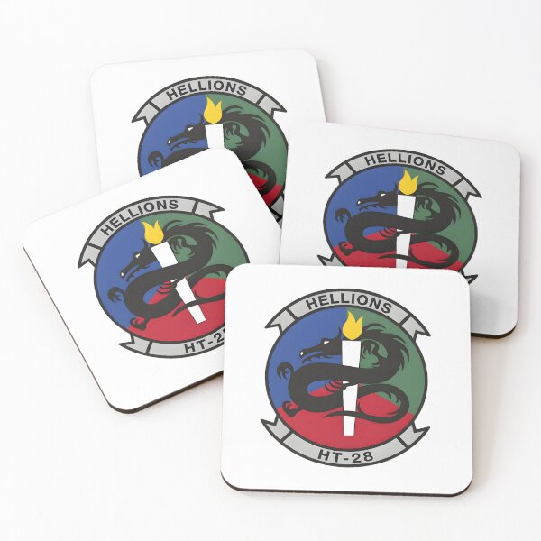 Item preview, "HT-28 Hellions Squadron Emblem" designed and sold by CharlieDesings.