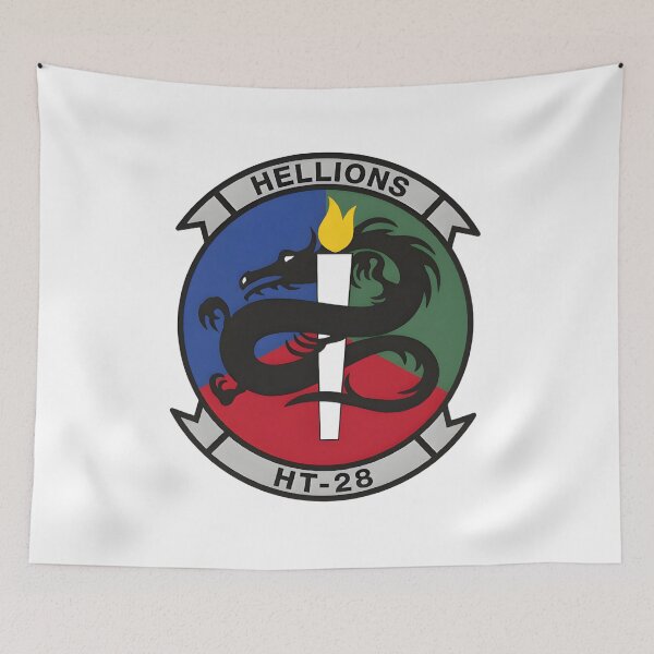 Item preview, "HT-28 Hellions Squadron Emblem" designed and sold by CharlieDesings.