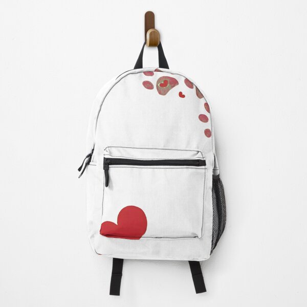 Item preview, Heart Paw Prints Trail Love Pet Lover designed and sold by OlyvieArt.