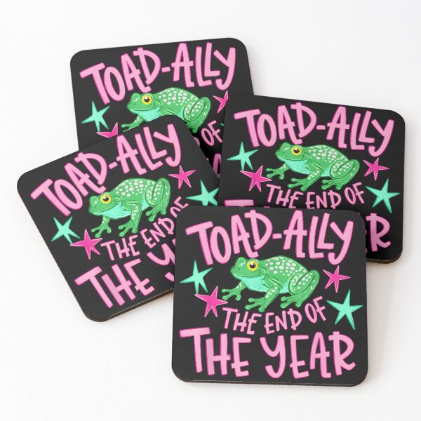Item preview, Toad-ally The End Of The Year Funny Frog Student Graduation Design designed and sold by MariCanal.