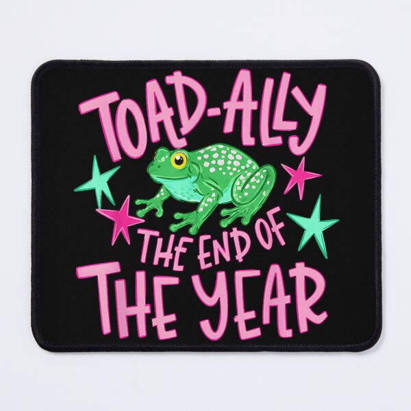 Item preview, Toad-ally The End Of The Year Funny Frog Student Graduation Design designed and sold by MariCanal.