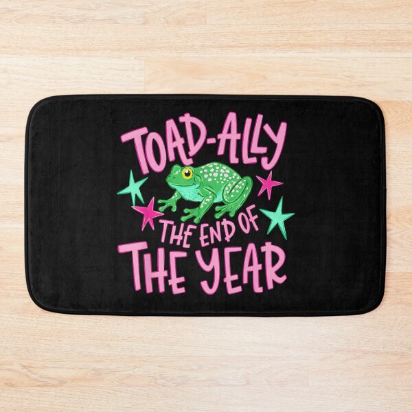 Item preview, Toad-ally The End Of The Year Funny Frog Student Graduation Design designed and sold by MariCanal.