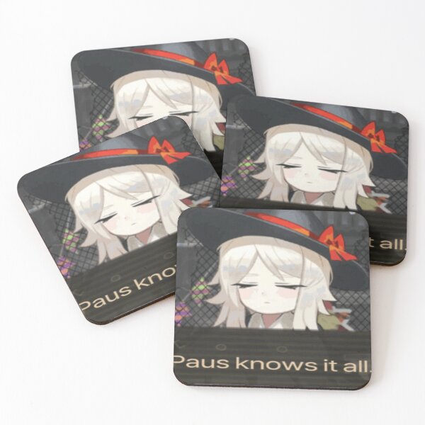 Item preview, Paus knows it all. (LOW RES) designed and sold by Fire TheMann.