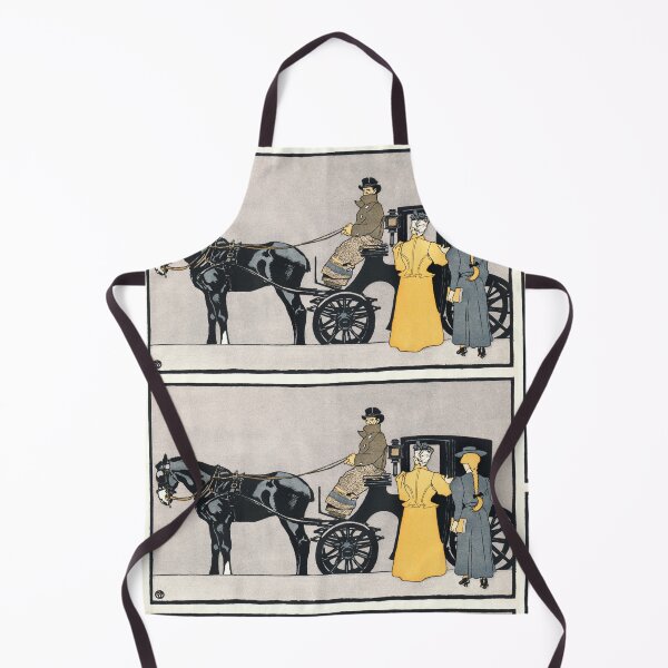 Item preview, Horse Carriage by Henri de Toulouse-Lautrec | Vintage Parisian Carriage Fine Art Poster designed and sold by artofuniverse.