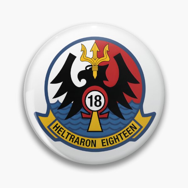 Item preview, Helfron Eighteen Squadron Emblem designed and sold by CharlieDesings.