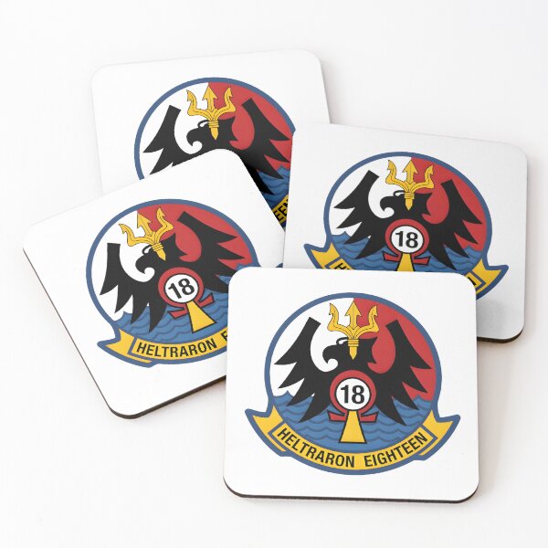 Item preview, Helfron Eighteen Squadron Emblem designed and sold by CharlieDesings.