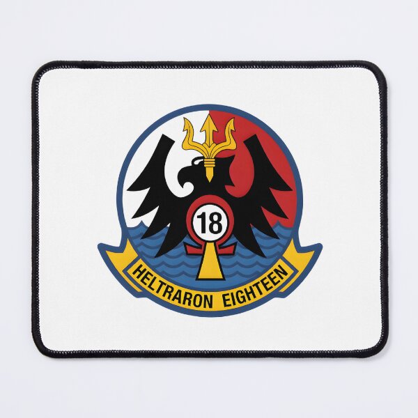 Item preview, Helfron Eighteen Squadron Emblem designed and sold by CharlieDesings.