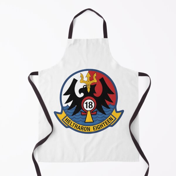 Item preview, Helfron Eighteen Squadron Emblem designed and sold by CharlieDesings.