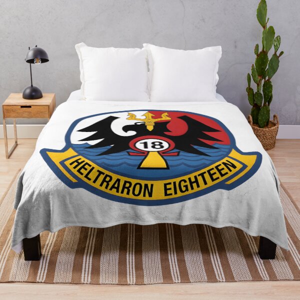 Item preview, Helfron Eighteen Squadron Emblem designed and sold by CharlieDesings.