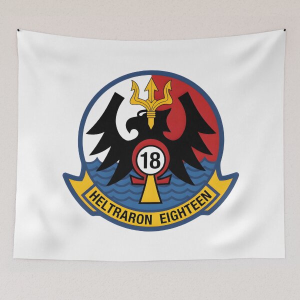 Item preview, Helfron Eighteen Squadron Emblem designed and sold by CharlieDesings.