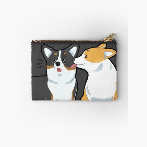 Item preview, Corgi Kiss designed and sold by Vinji-art.