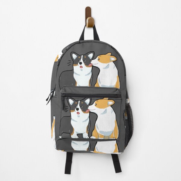 Artikelvorschau, Corgi-Kuss entworfen und verkauft von Vinji-art.
