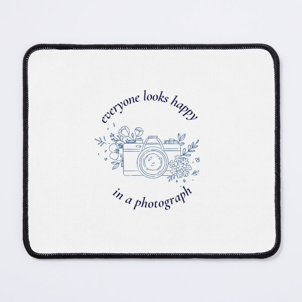 Item preview, noah kahan - everyone looks happy in a photograph designed and sold by Sarah's Smiles.