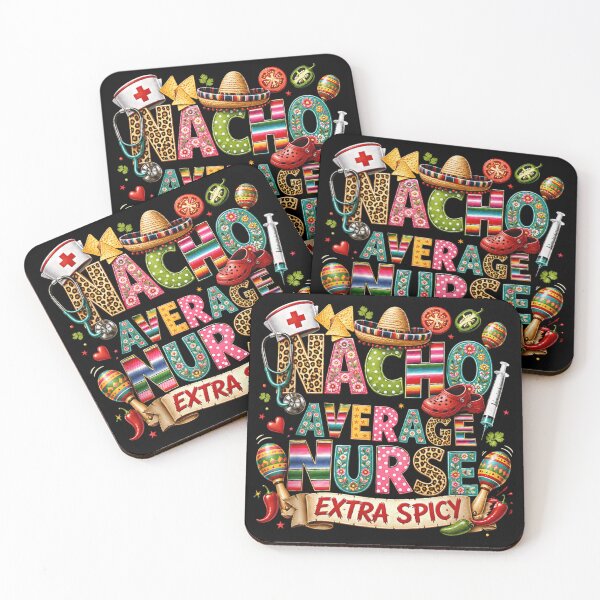 Item preview, Nacho Average Nurse Extra Spicy Cinco De Mayo Nursing Profession Gift designed and sold by MariCanal.