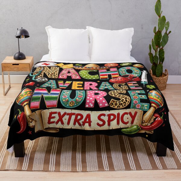 Item preview, Nacho Average Nurse Extra Spicy Cinco De Mayo Nursing Profession Gift designed and sold by MariCanal.