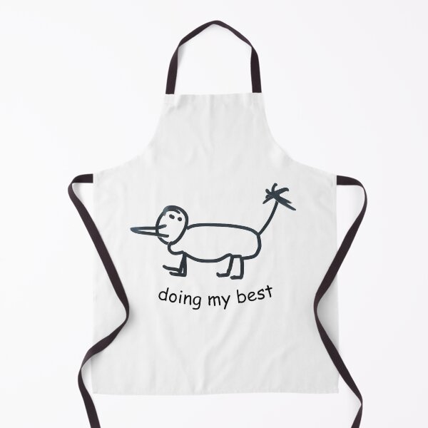 Item preview, Doing My Best Doodle Dog designed and sold by ekemarket.