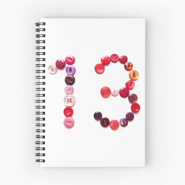 Item preview, Thirteen designed and sold by Pebbles on the Beach.