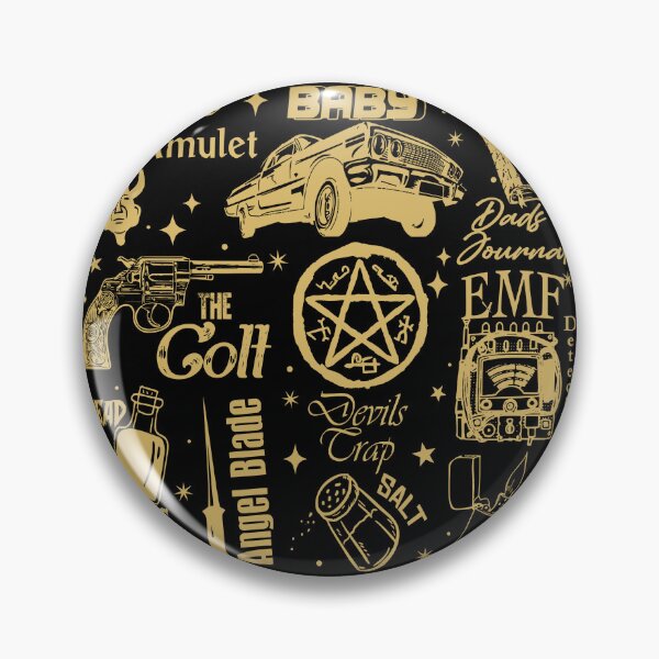 Item preview, Vintage A Hunters List - Supernatural designed and sold by BareCrack.