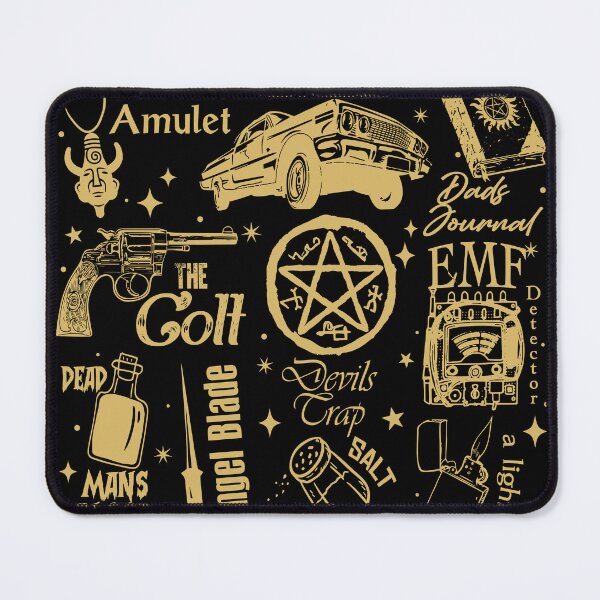 Item preview, Vintage A Hunters List - Supernatural designed and sold by BareCrack.