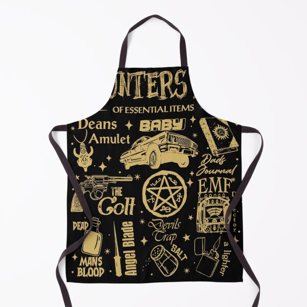 Item preview, Vintage A Hunters List - Supernatural designed and sold by BareCrack.