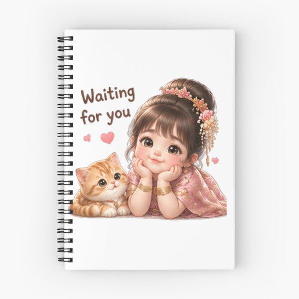 Item preview, Waiting for You – Thai-Chinese Fusion Style designed and sold by Tonphiarts.