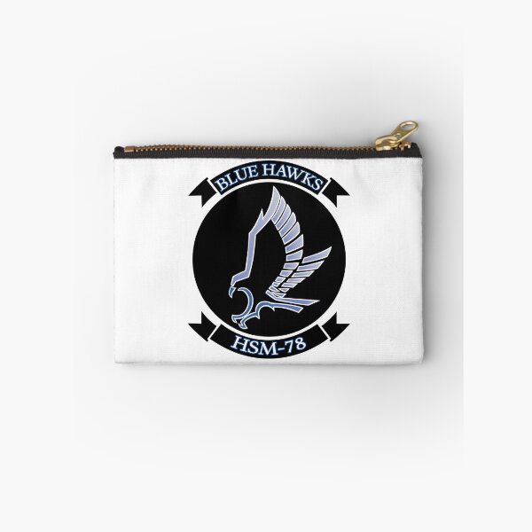 Item preview, HSM-78 Blue Hawks Squadron Emblem designed and sold by CharlieDesings.