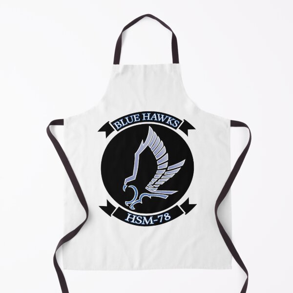 Item preview, HSM-78 Blue Hawks Squadron Emblem designed and sold by CharlieDesings.