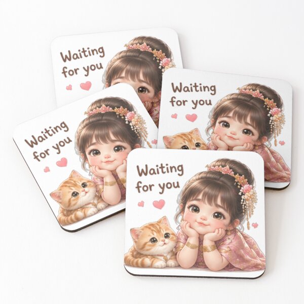 Item preview, Waiting for You – Thai-Chinese Fusion Style designed and sold by Tonphiarts.